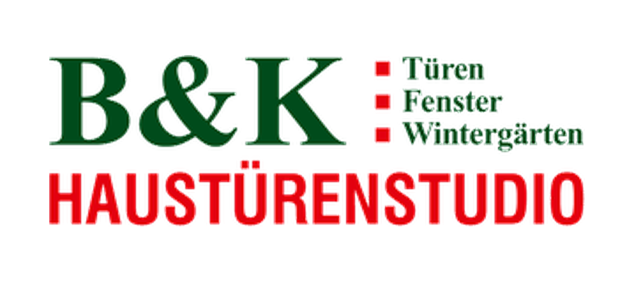 Logo B&K Haustürenstudio