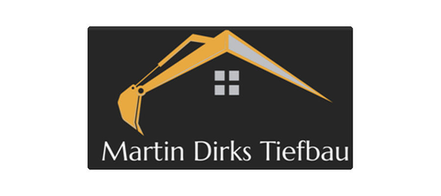 Logo Martin Dirks Tiefbau