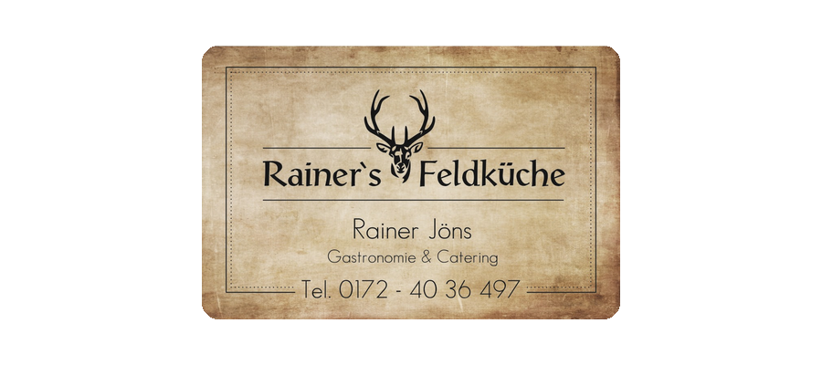 Logo Rainer’s Feldküche