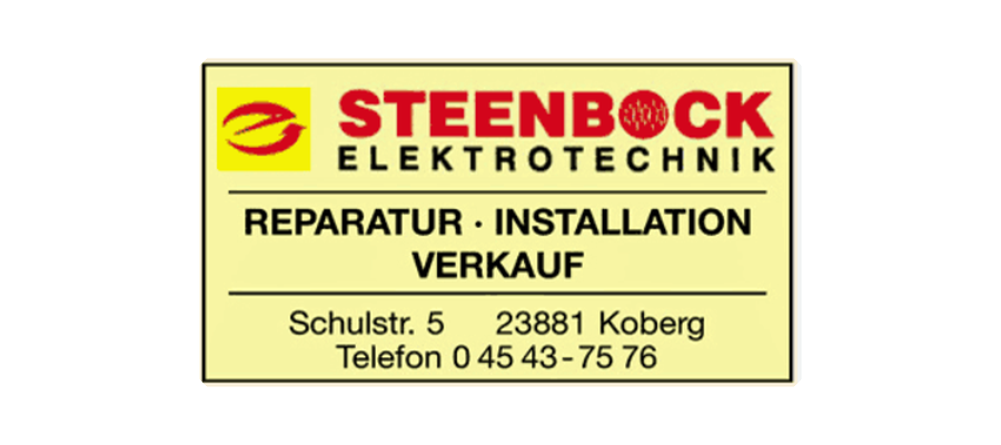 Logo Steenbock Elektrotechnik