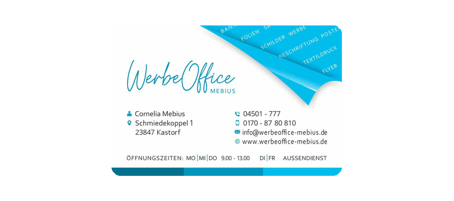 Logo WerbeOffice Mebius